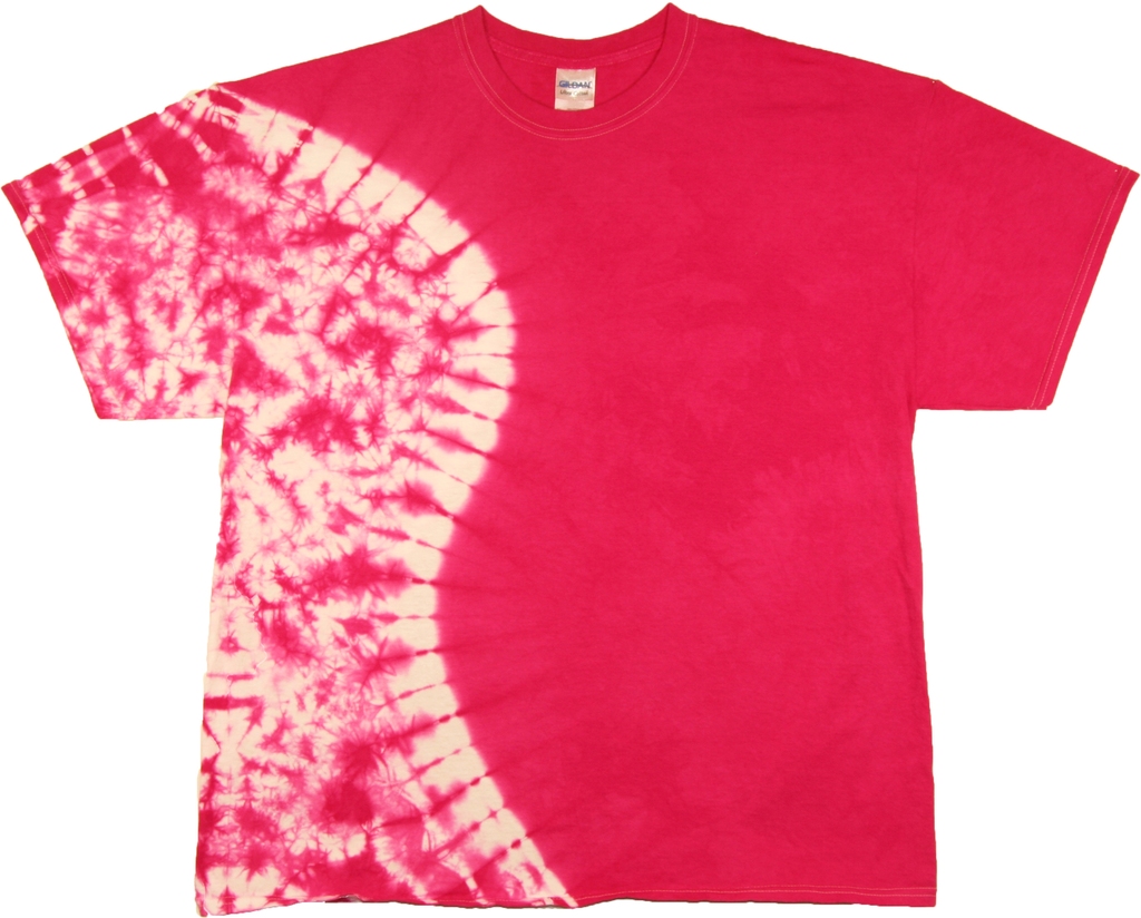Wave Tie Dye T-Shirts - TieDyeShowroom.com