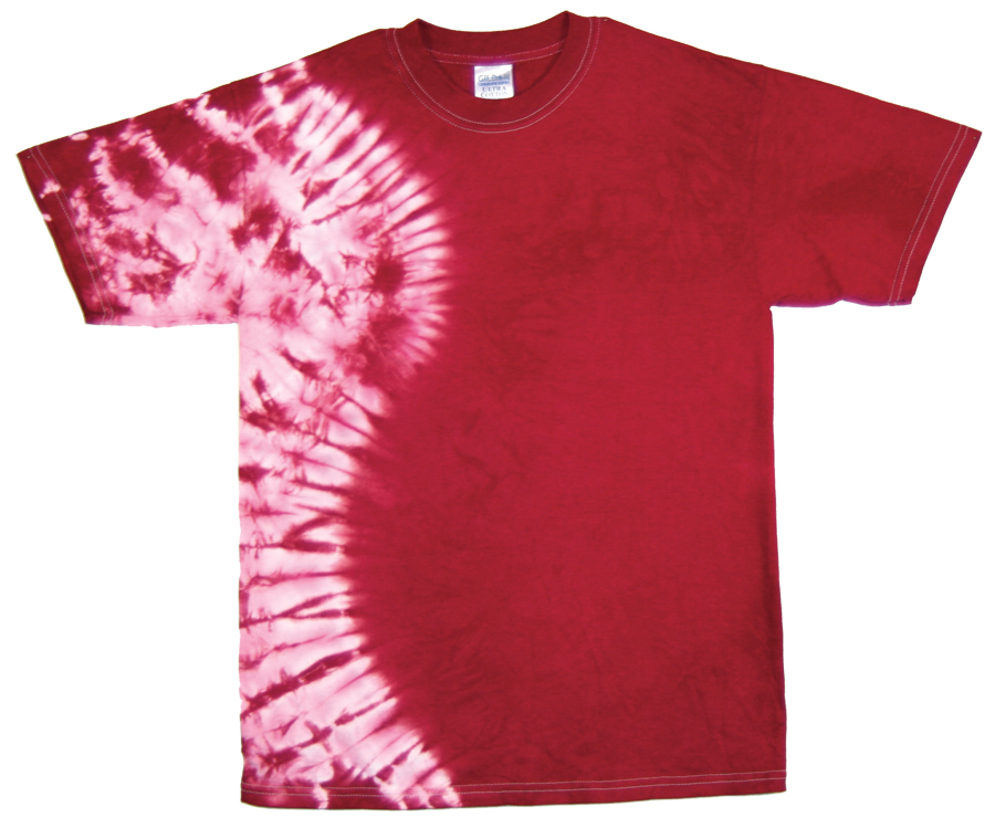Wave Tie Dye T-Shirts - TieDyeShowroom.com